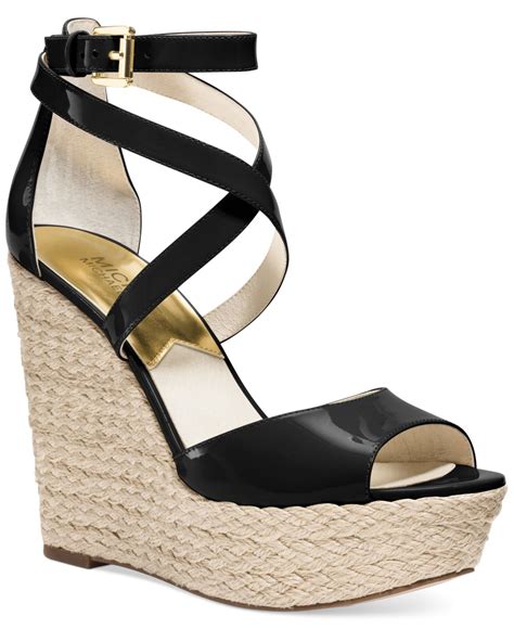 Michael Michael Kors Women's Gabriella Wedge Sandals,